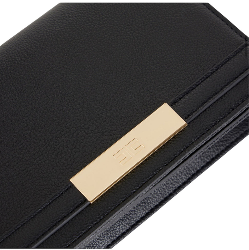 Borsa Elisabetta Franchi BS40A56E2 Tracolla con catena groumette