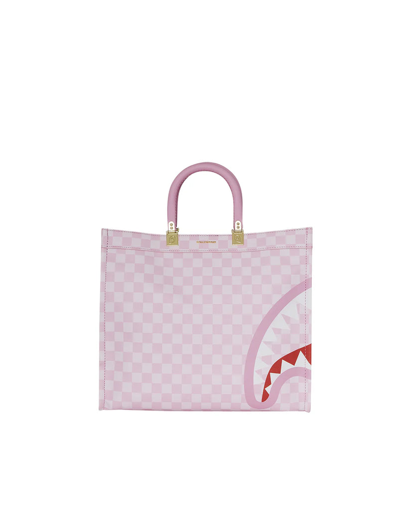 Borsa Sprayground Tote Bag PINK FLOWERS TOTE