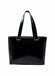Borsa Love Moschino JC4141 Shopper nappa nera ciondolo cuore rosso