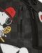 ZAINO SPRAYGROUND ART7686 SNOOPY PAINTING SHARK DLXSV BACKPACK