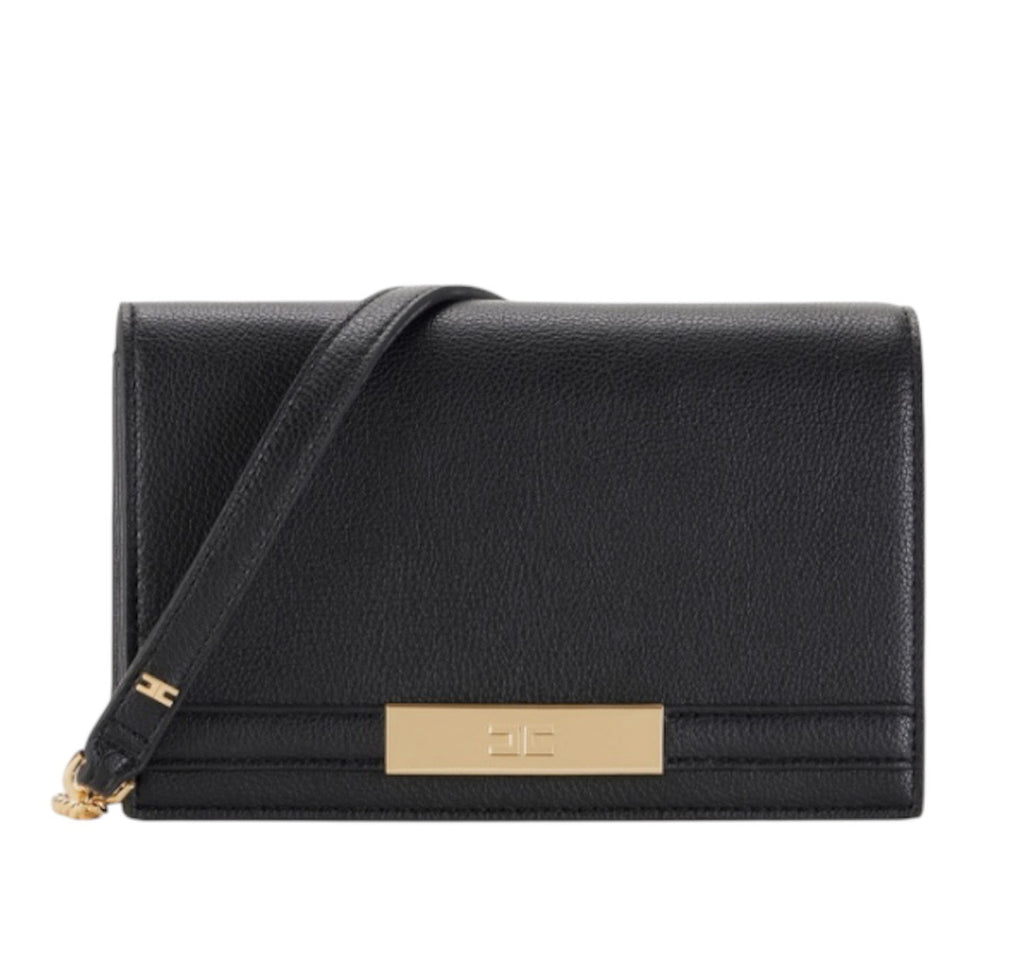 Borsa Elisabetta Franchi BS40A56E2 Tracolla con catena groumette
