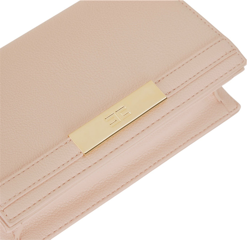 Borsa Elisabetta Franchi BS40A56E2 Tracolla con catena groumette