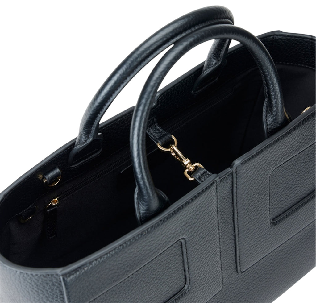 Borsa Elisabetta Franchi BS34A56E2 tote grande con logo