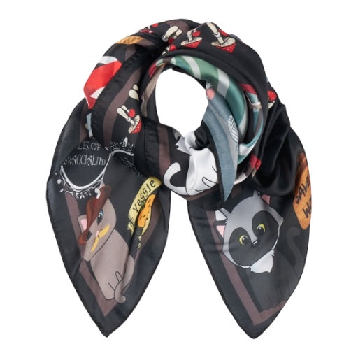 Foulard Braccialini BFR367 Grafica Animali