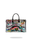 Borsone Sprayground Art6601 Create Another Day Pyramid Duffle Maxi Shopper