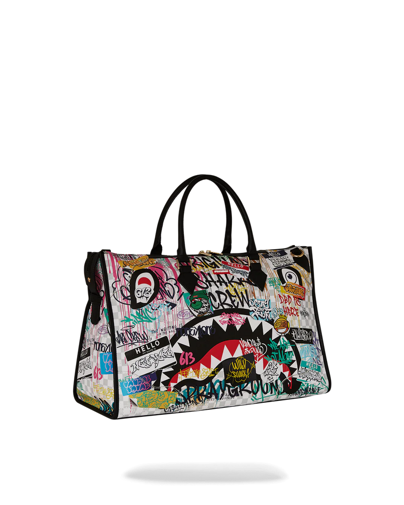 Borsone Sprayground Art6601 Create Another Day Pyramid Duffle Maxi Shopper