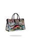Borsone Sprayground Art6601 Create Another Day Pyramid Duffle Maxi Shopper