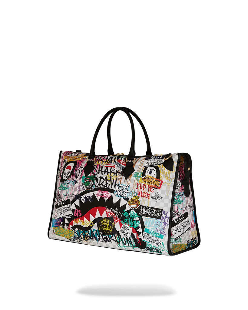 Borsone Sprayground Art6601 Create Another Day Pyramid Duffle Maxi Shopper