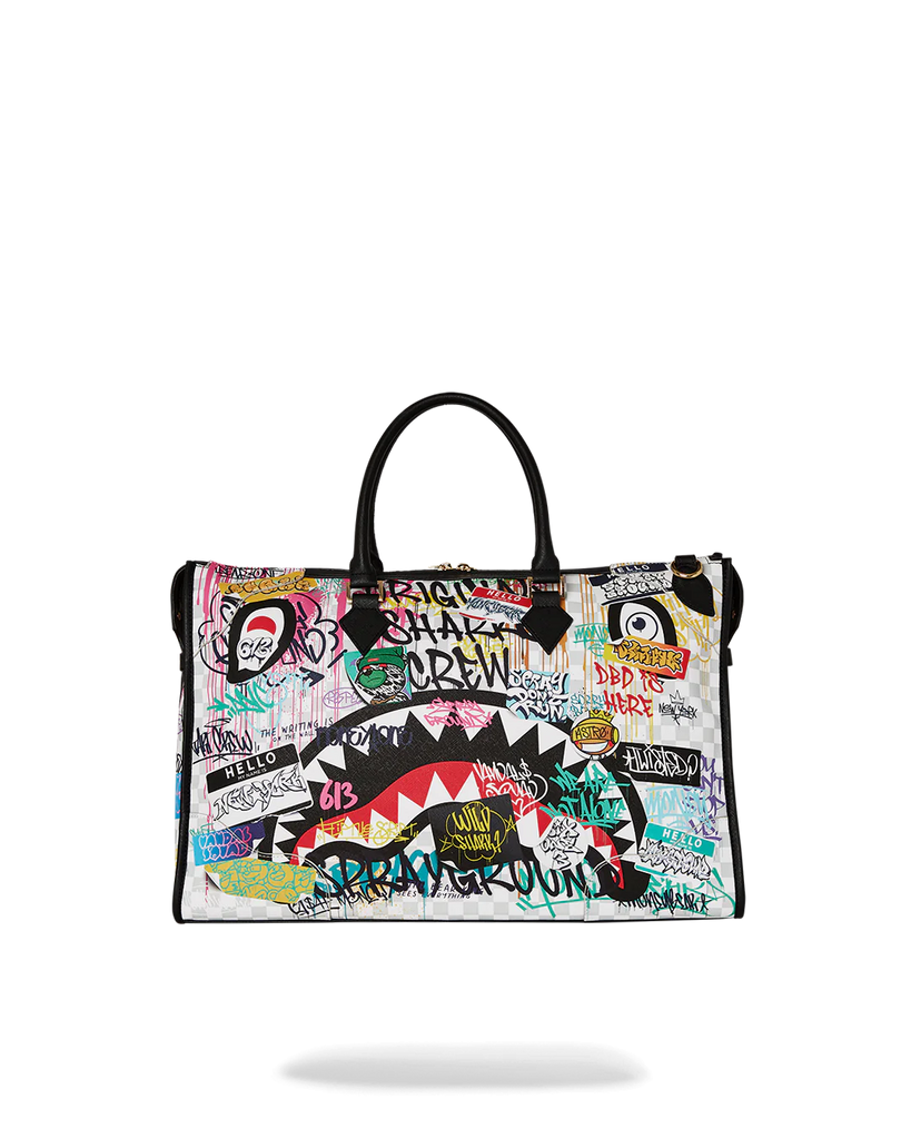 Borsone Sprayground Art6601 Create Another Day Pyramid Duffle Maxi Shopper