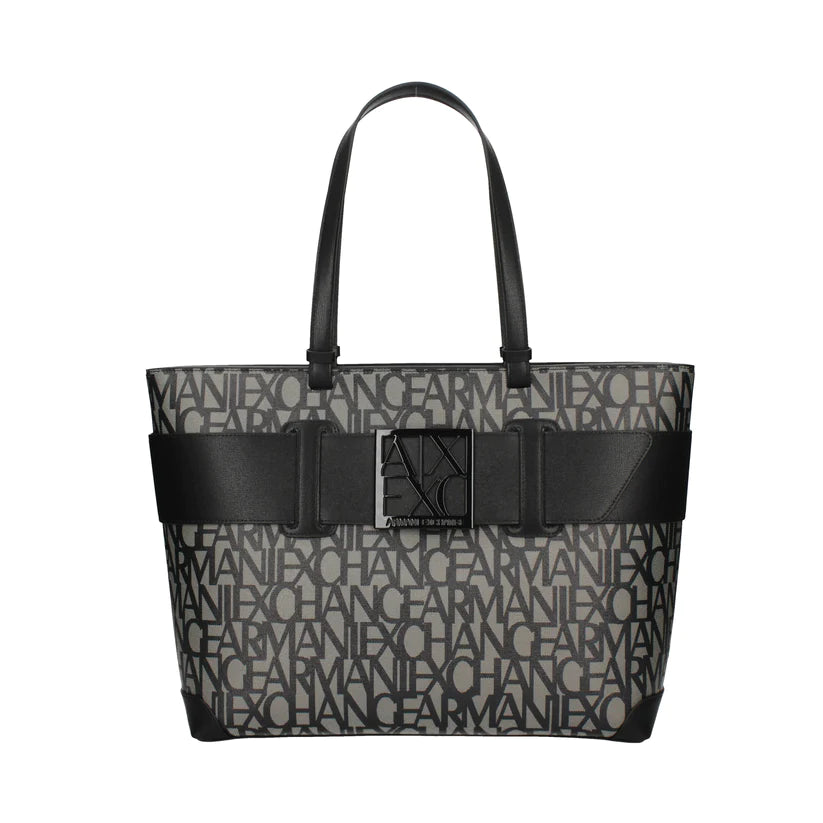 Borsa Armani Exchange Art949127 Shopping Bag Logata B/Color