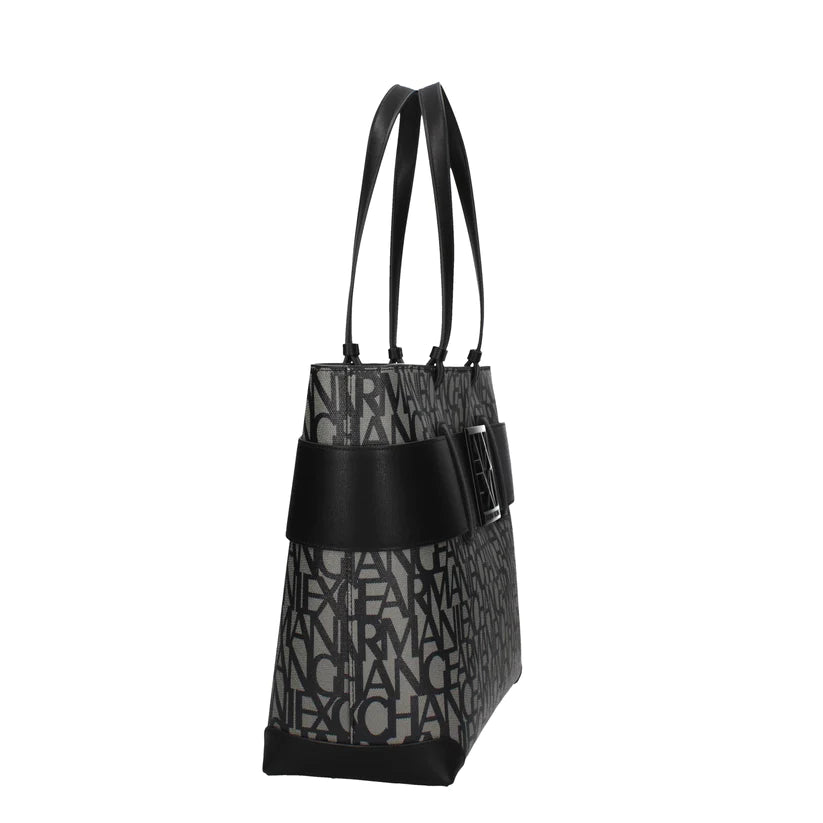 Borsa Armani Exchange Art949127 Shopping Bag Logata B/Color