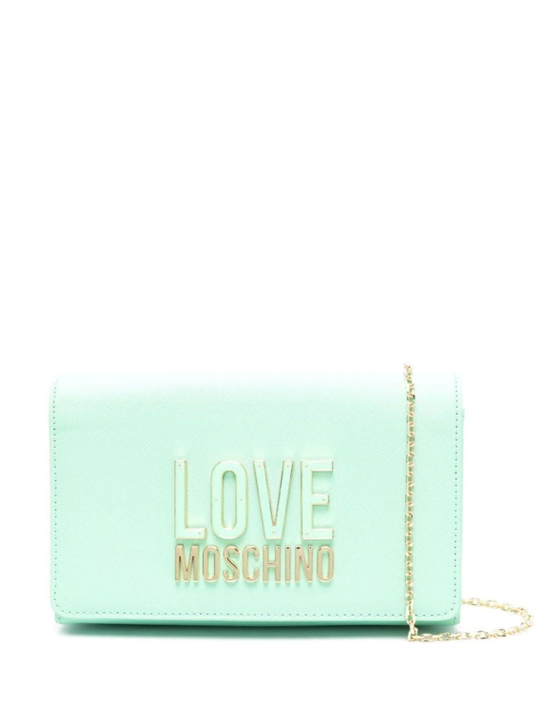 Borsa Love Moschino JC4213 Pochette con tracolla Lettering smaltato