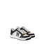 Scarpe Sneakers Elisabetta Franchi Art SA54G41E2 in pelle con logo ricamato