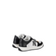 Scarpe Sneakers Elisabetta Franchi Art SA54G41E2 in pelle con logo ricamato