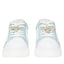 Sneaker Tosca Blu SS2501S004 Bellatrix in pelle con accessorio colore bianco/verdino