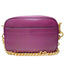 Borsa Moschino Couture art 7475 camera bag lettering logo borgogna