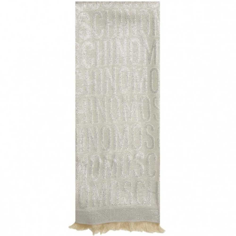 Stola Moschino Art 30691  M2490  logata lurex