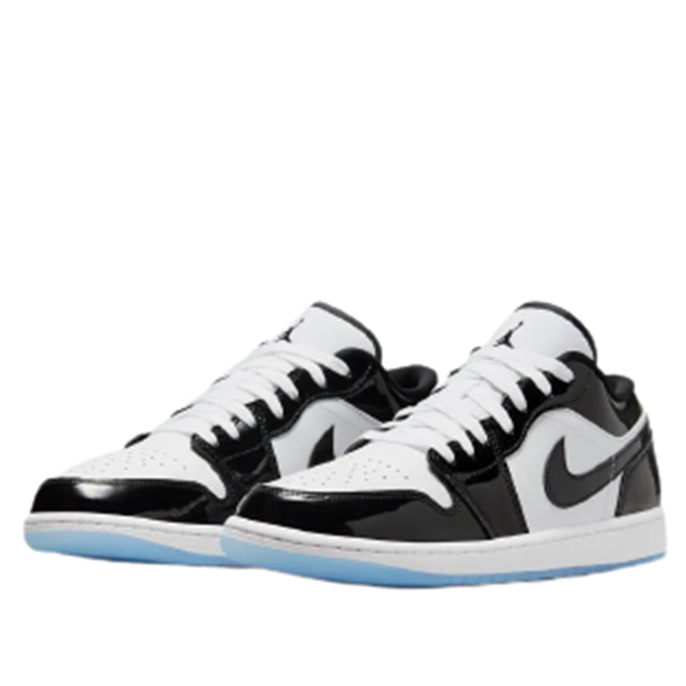 Scarpe Nike air jordan 1 low se sneakers white/black N* 37.5