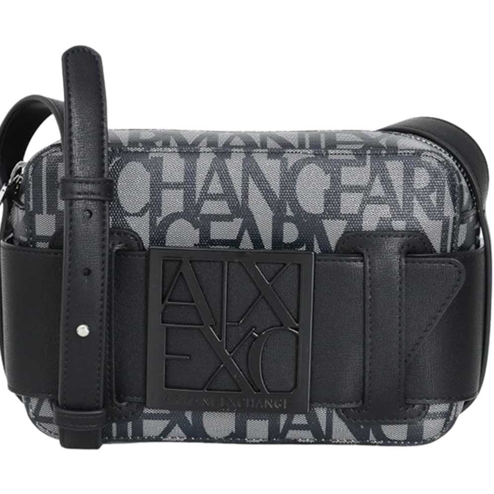 Borsa Armani Exchange art 942699 3F742 camera bag nera