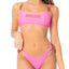 Costume Moschino art 5729 7131 fuxia