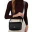 Borsa Armani Exchange art 942912 CC783 nera con tracolla in tessuto