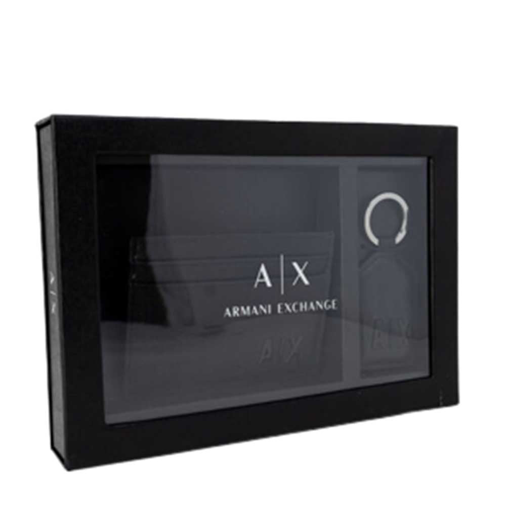 Confezione Armani Exchange art 958510 portacarte/portchiavi