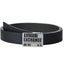 Cintura Armani Exchange art 951335 2F810 reversibile verde/nero