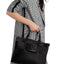 Borsa Armani Exchange art 942689 0A874 nera con tracolla