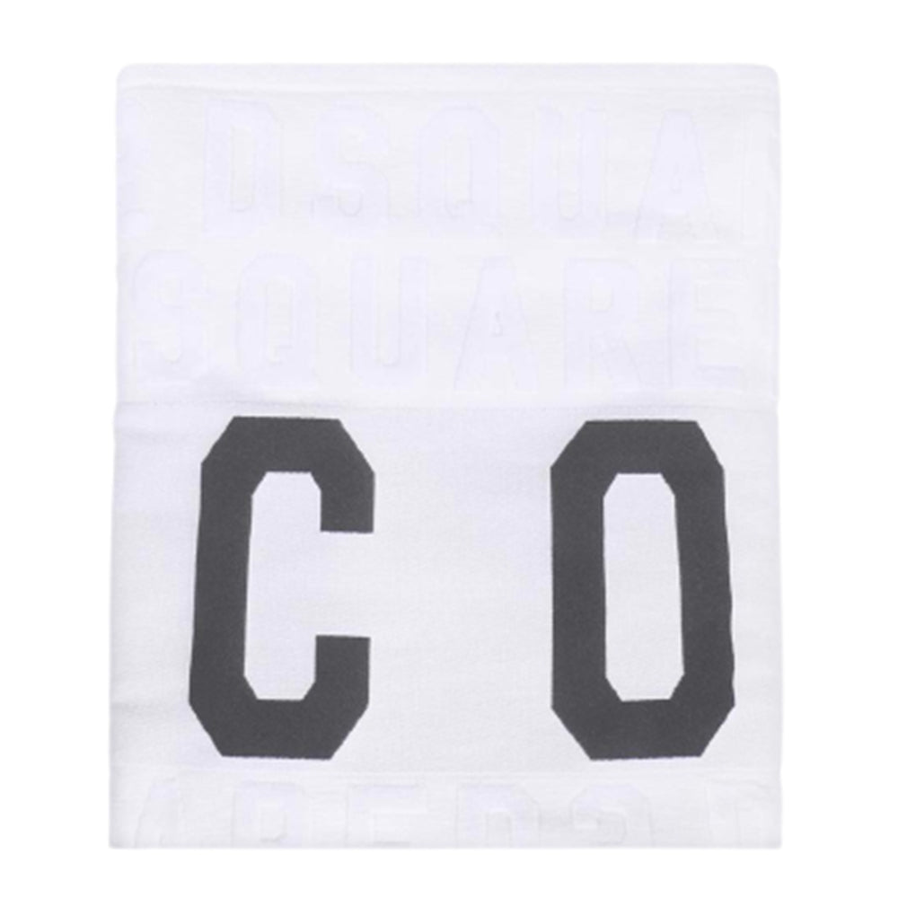 Telo mare DSQUARED2 art D7P004220 bianco