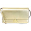 Borsa Armani Exchange art 942970 3F782 con logo in metallo gold