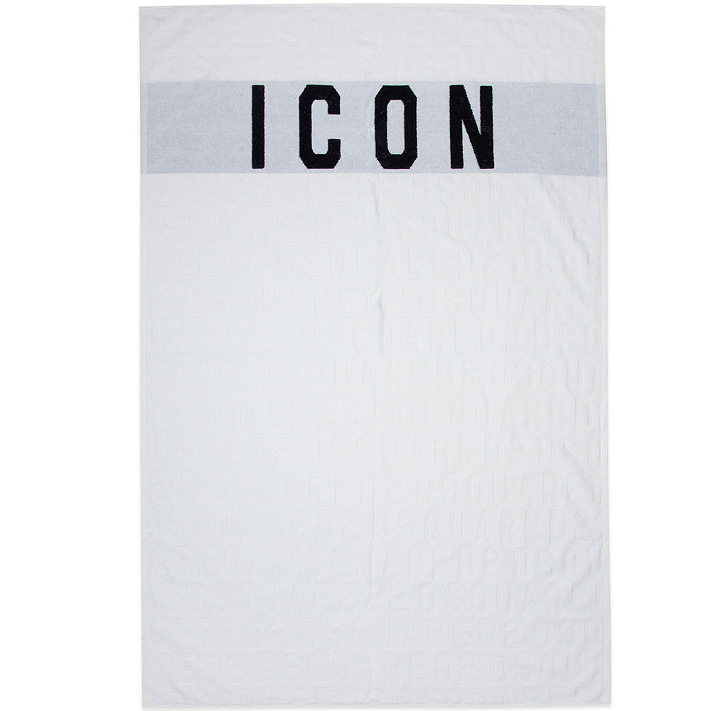 Telo mare DSQUARED2 art D7P004220 bianco