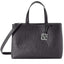 Borsa Armani Exchange art 942646 CC793 bauletto opaco nero