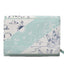 Portafoglio Braccialini art B17092 Bahamas verde acqua
