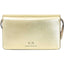 Borsa Armani Exchange art 942970 3F782 con logo in metallo gold