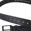 Cintura Armani Exchange art 951387 3F813 nera uomo