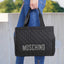 Borsa Moschino Couture art 7419 shopper in nylon neor