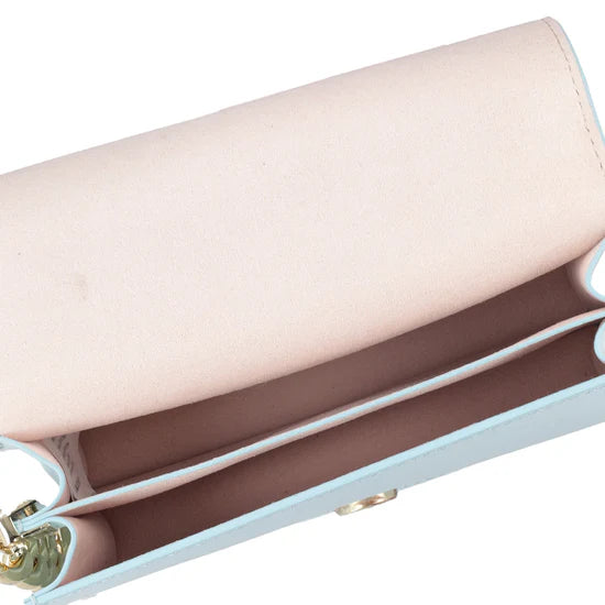 Borsa Tosca Blu TS2583B08 Tracollina Denise con accessorio gioiello