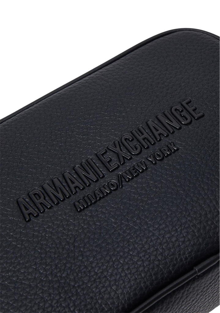 Pochette Armani Exchange XM000235 Uomo Nero