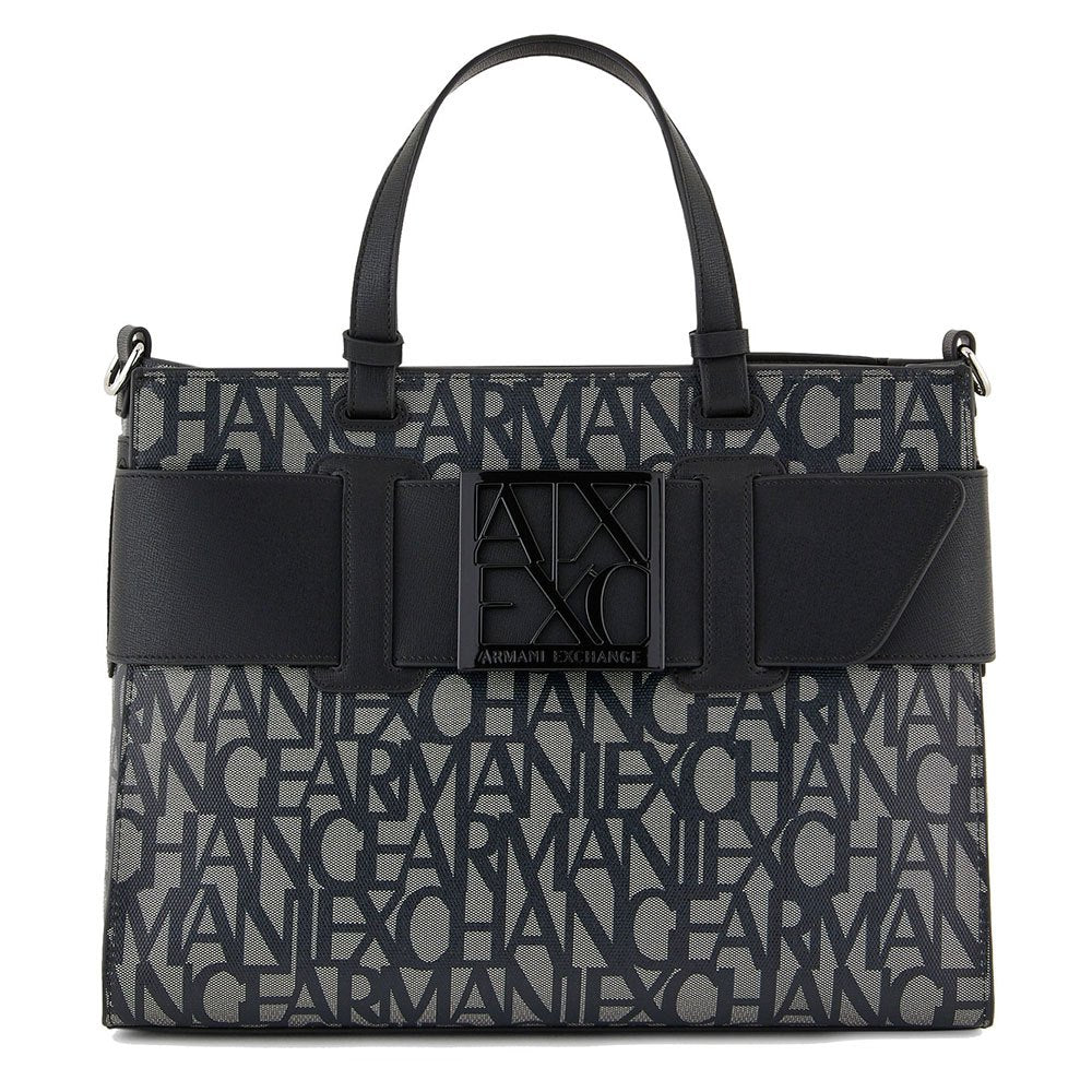 Borsa Armani Exchange Art 942689 Big Tote Logata