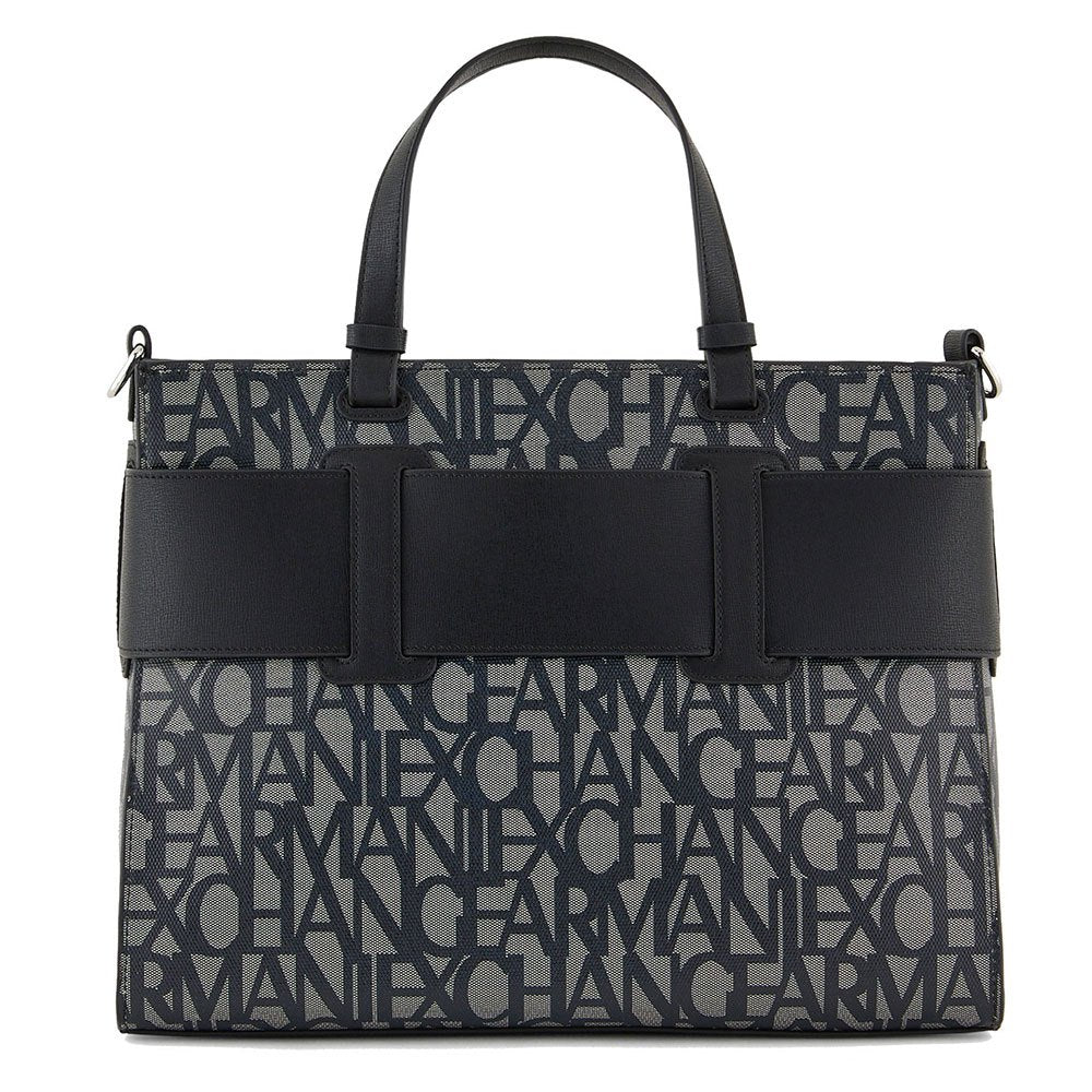 Borsa Armani Exchange Art 942689 Big Tote Logata