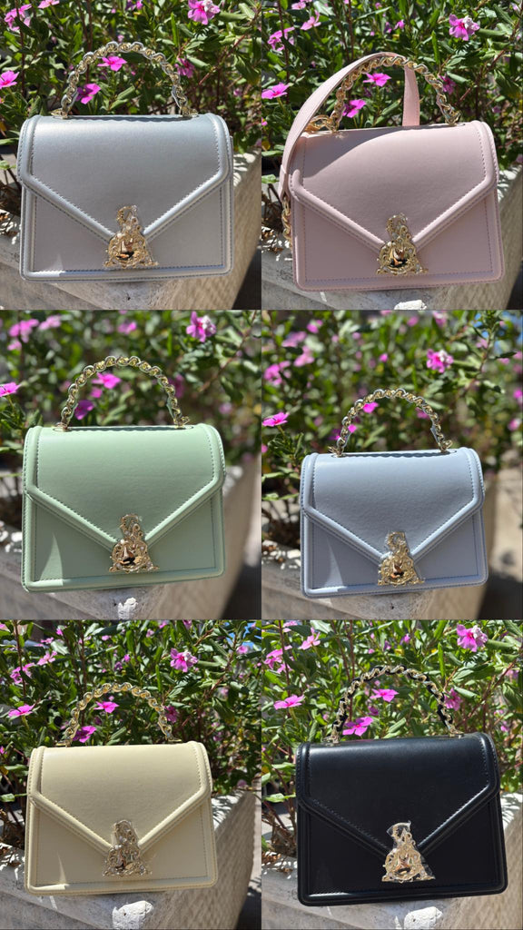 Borsa L' Atelier du sac Annie Party Mini Bag Manico rigido