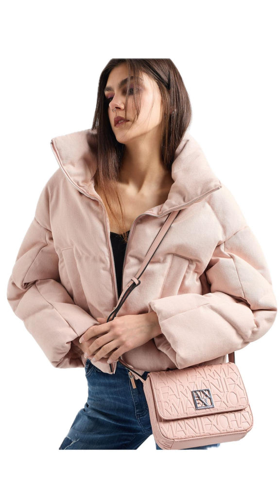 Borsa Armani Exchange 942648 CC793 Tracolla shoulder bag logata