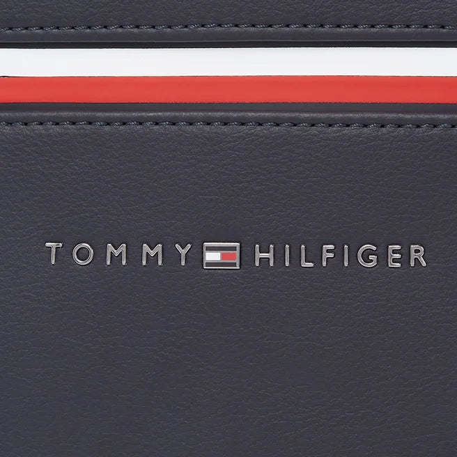 Tracolla Tommy Hilfiger Art12212 Th Ess Corp Mini Crossover Blu