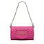 Borsa Love Moschino JC4054 Pochette con tracolla Quilted matelasse fuxia