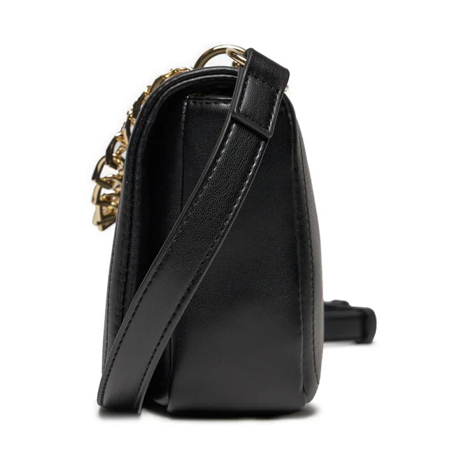 Borsa Love Moschino JC4125 Tracolla catena pendente cuori strass chain oro