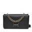 Borsa Love Moschino JC4125 Tracolla catena pendente cuori strass chain oro