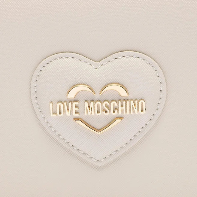 Borsa Love Moschino JC4268 Pochette cuore in saffiano