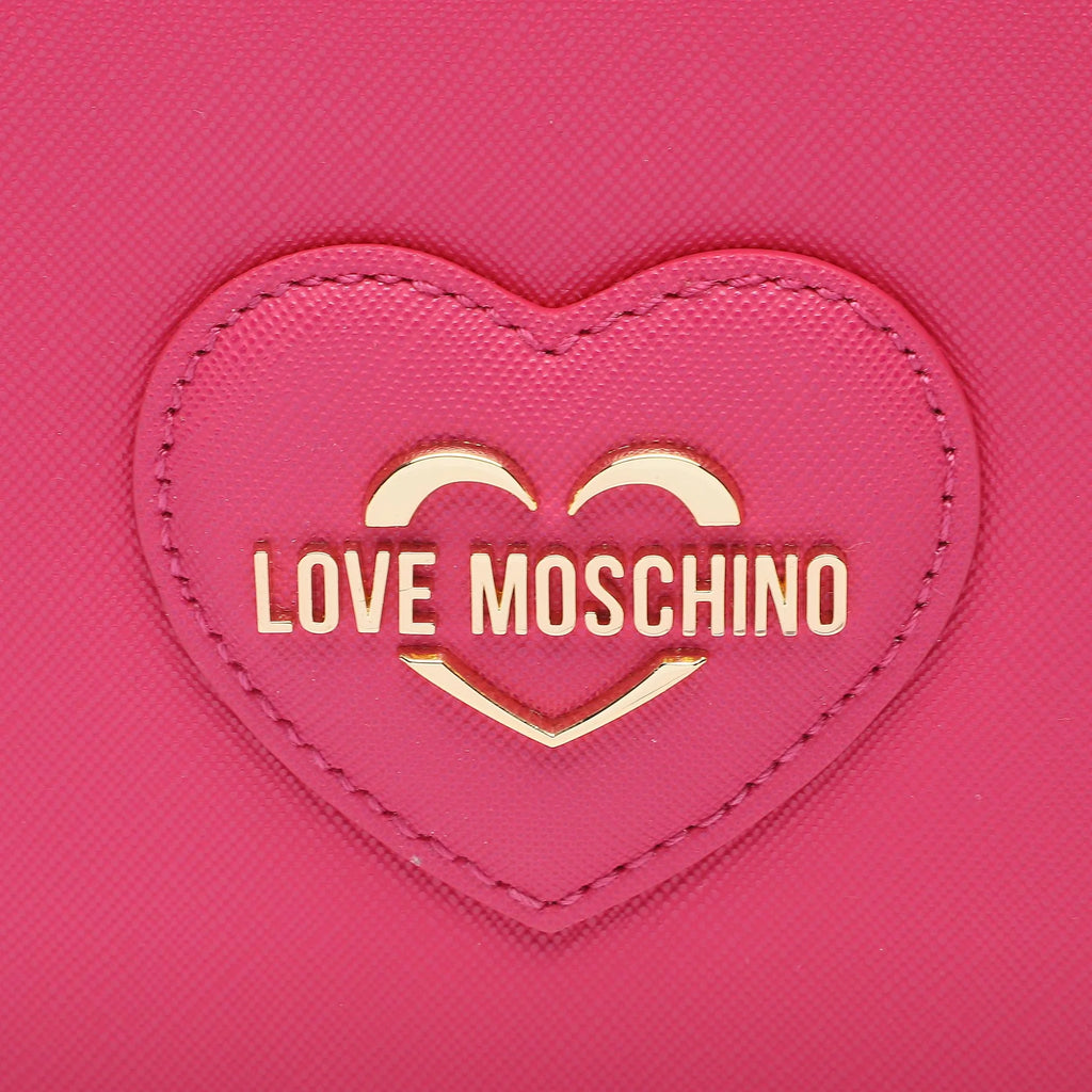 Borsa Love Moschino JC4268 Pochette cuore in saffiano