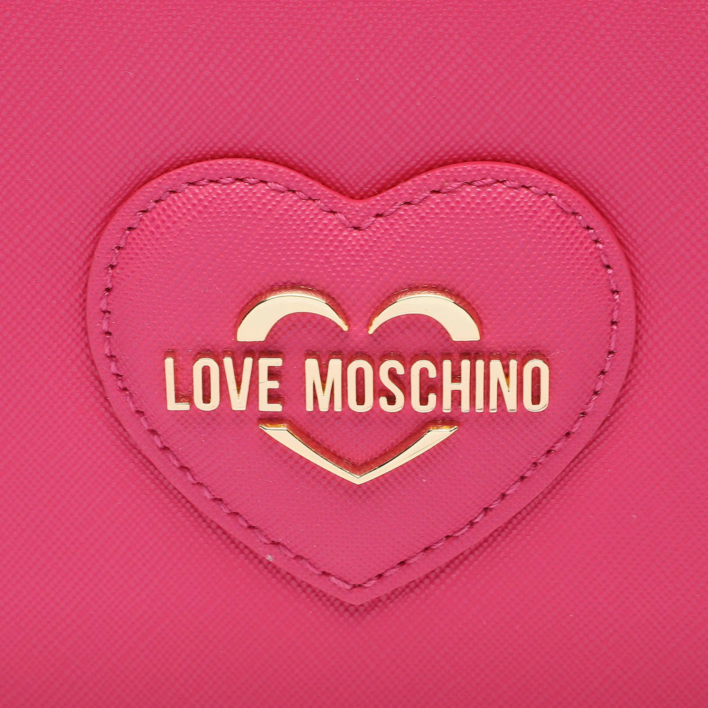 Borsa Love Moschino JC4268 Pochette cuore in saffiano