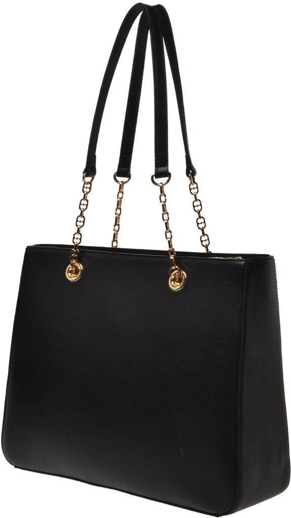 Borsa Love Moschino JC4042 Shopper banda metallo cuore